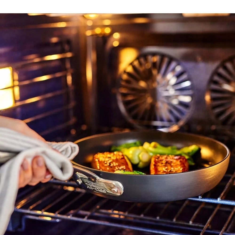 All-Clad Hard-Anodized Fry Pan 3-piece Set - Picture 8 of 13